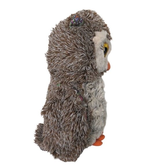 Little Brownie Bakers Girl Scout 100th Anniversary Cookie Owl Plush 2017 10.5" - Picture 2 of 7